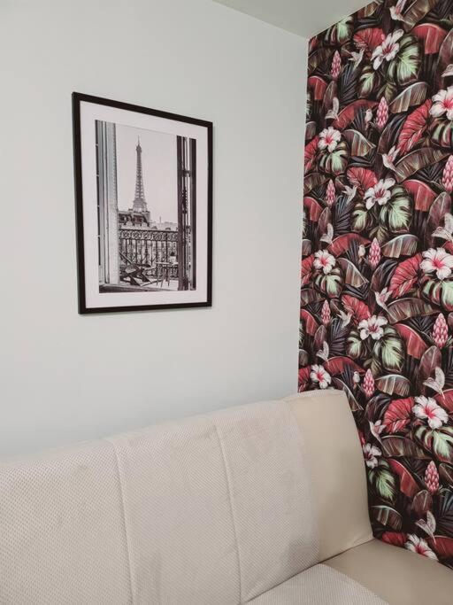 Family Flat Stade De France Airport Cdg Le Bourget "Appart'7" Пьерфит-сюр-Сен Экстерьер фото